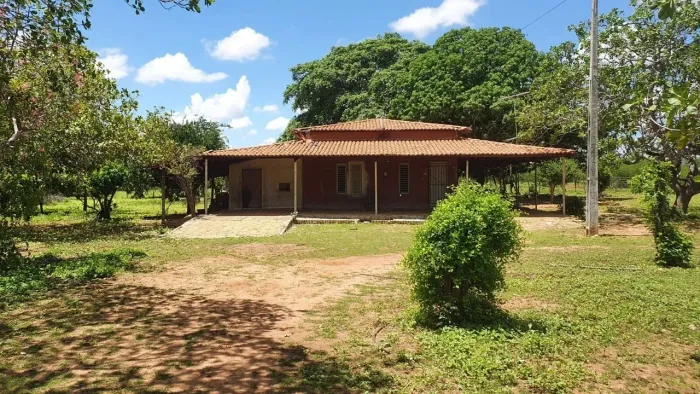 SÍTIO 7HA + POÇO - CAFUNDO (MOSSORÓ/RN) | 600M² GALPÃO, ENERGIA TRIFÁSICA E ESCRITURA PÚBL