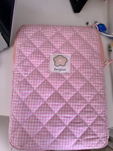 Porta tablet/ ipad/ case protetora rosa 
