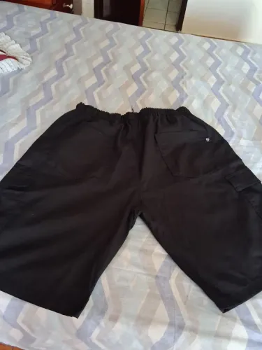Bermuda Masculino Preto