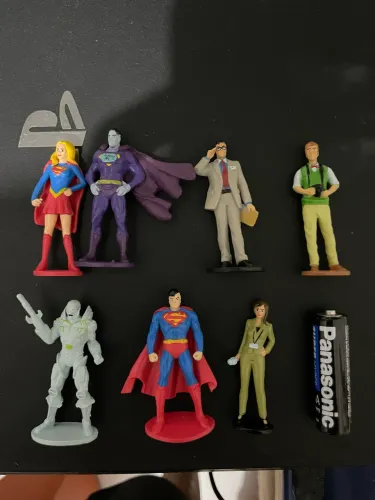 Miniatura lote super homem