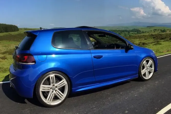 Jogo rodas aro 19 Volkswagen Golf R e linha Audi  5x112