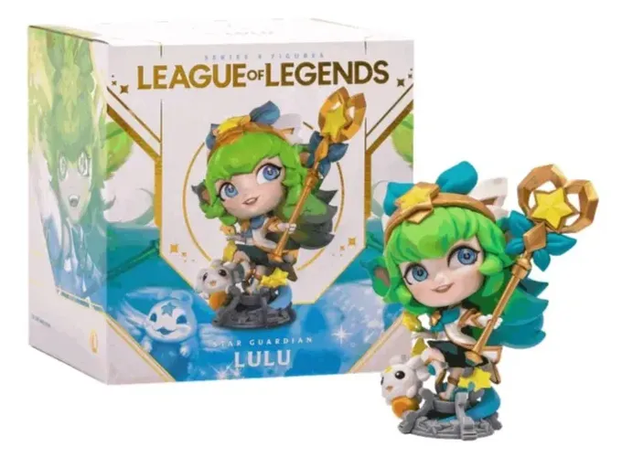 Star Guardian Lulu Boneco League Of Legends
