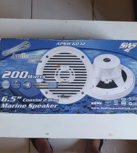 Alto-falante Marítimo Audiopipe 6.5" 200W APSW-6032