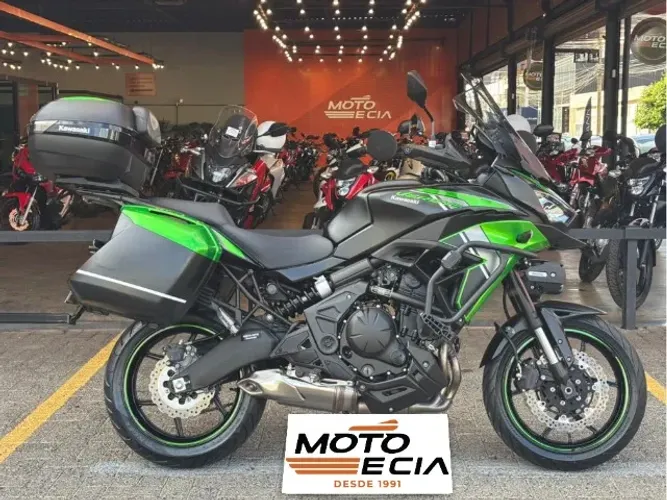 Kawasaki Versys 650 Tourer 2024/2024 Preta Moto e Cia