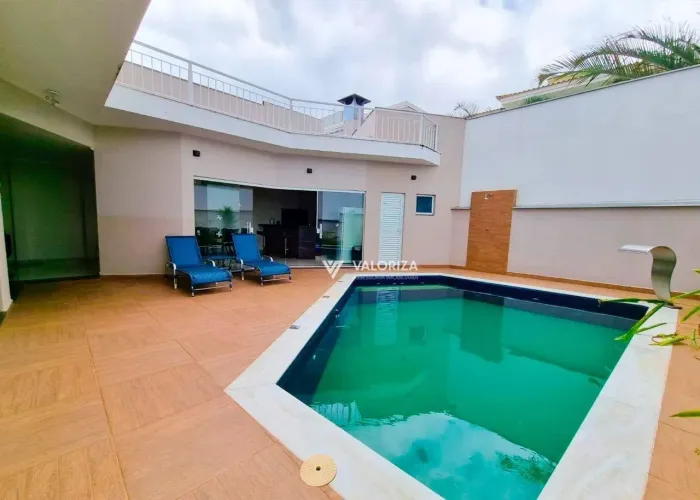 Casa com 3 suítes à venda, 330 m² por R$ 1.490.000 - Condomínio Villa dos Inglezes - Soroc