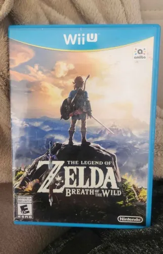 the legend of zelda breath of the wild Wii U