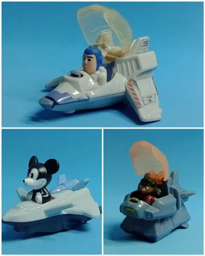 Naves Disney MC Donald's 