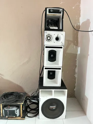 Som automotivo pra vender ou fazer troca 