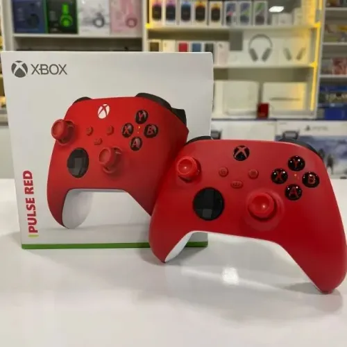 controle xbox series x/s Vermelho