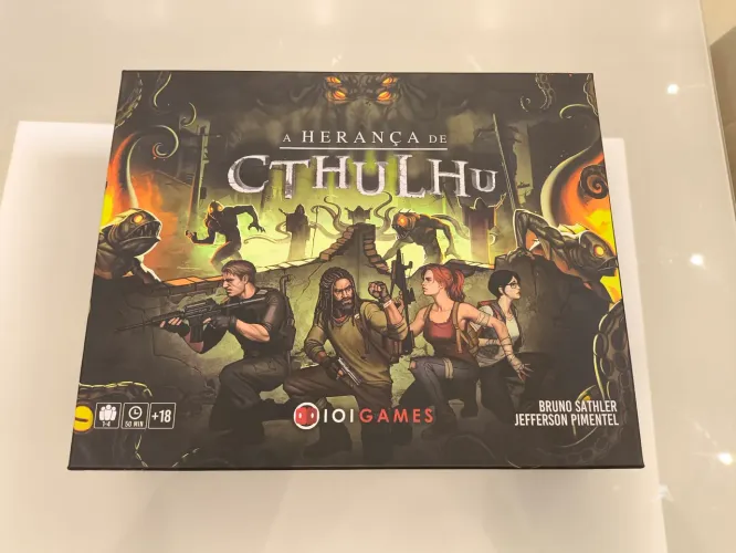 A Herança de Cthulhu 