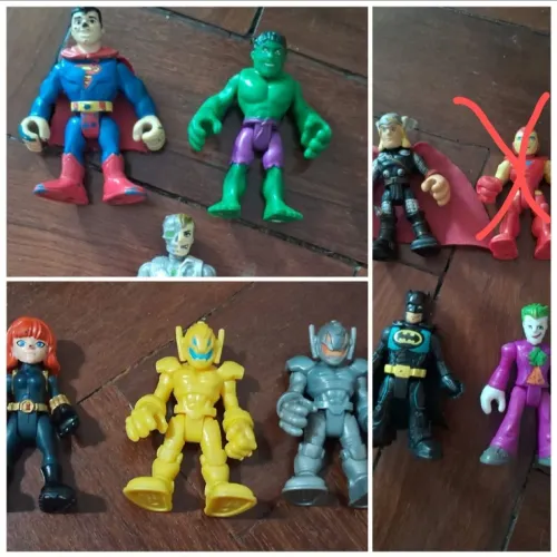 Lote de bonecos Imaginext