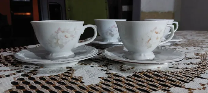Xícaras de CAFEZINHO porcelana Schmidt 