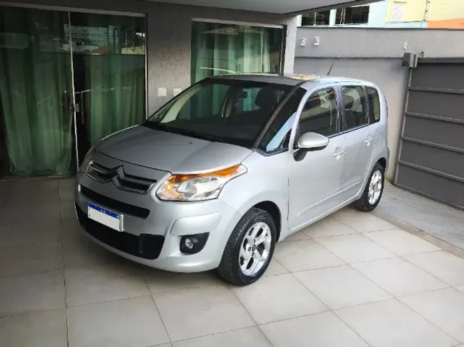 Citroen C3 Picasso Tendance 1.6 Flex 16V 5P Aut. 2015