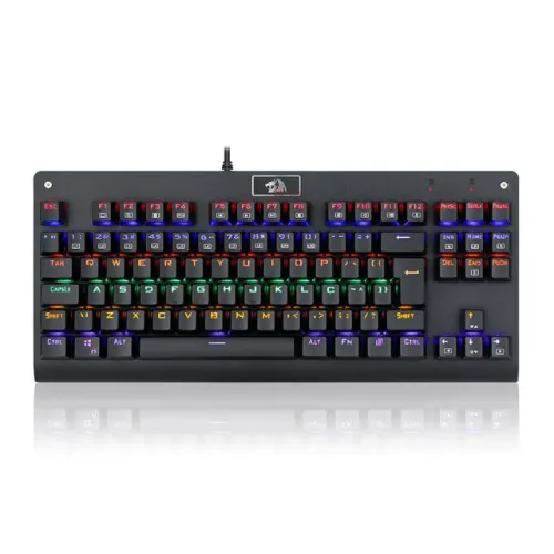 Teclado Mecânico Redragon Dark Avenger K568 Rainbow, Switch Brown, Preto,Novo , Lacrado