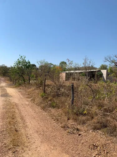 Terreno 500m² - Condomínio Fechado, Próximo ao Lago Serra da Mesa