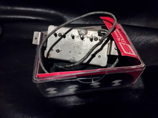 Humbucker Gibson 490t som clássico!