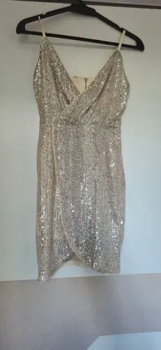 Vestido de lantejoulas