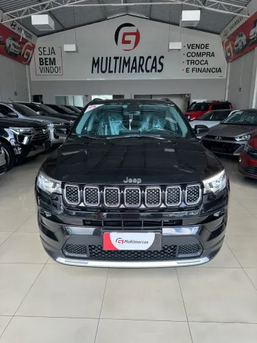 JEEP COMPASS LONG T270 1.3 TB 4X2 FLEX AUT ANO:2024