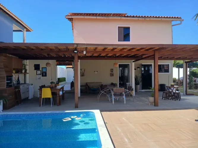 Aluguel de casa temporada 