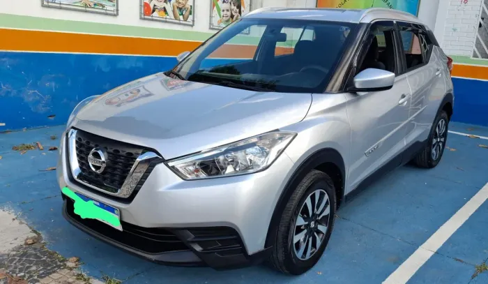 Nissan Kicks S 1.6 16V Flex 5P Aut. 2018