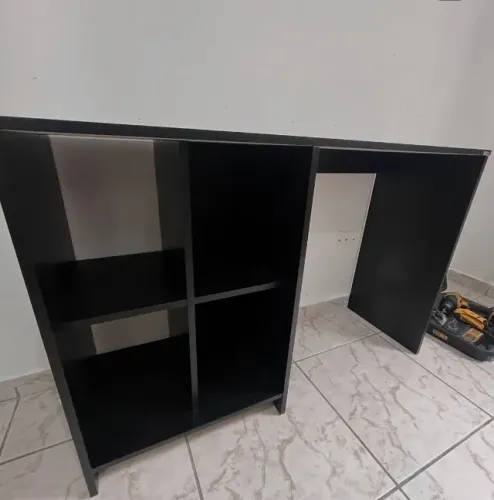 Promoção Mesa Escrivaninha Preta - 30/04  