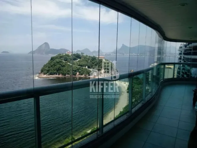 Apartamento 4 Quartos com Vista para o Mar em Boa Viagem Niterói