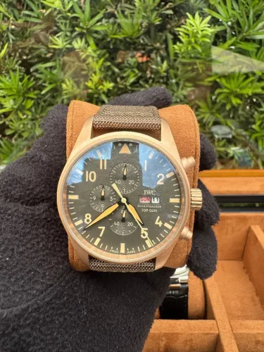 Relógio IWC TOP GUN EXCLUSIVO