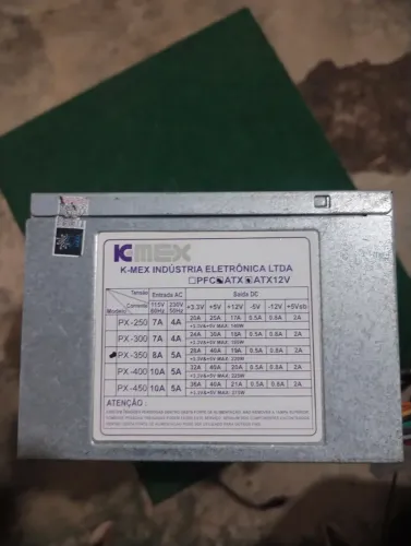 Fonte de computador ATX
