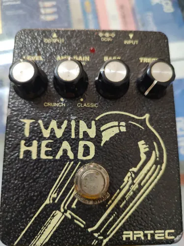 Pedal Twin Head
