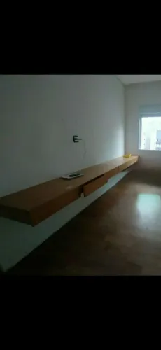 Bancada Suspensa Home Office com 6 Gavetas - 3,60m