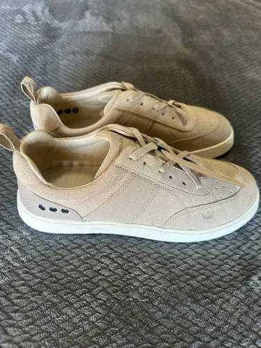 Tênis Couro Osklen Soho Camurça - NOVO