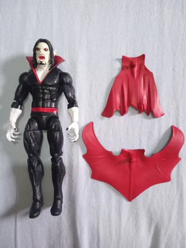 Action Figure Morbius Marvel Legends 