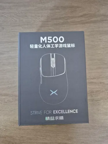 Mouse Gamer Wireless Delux M500 - Sensor PAW3311