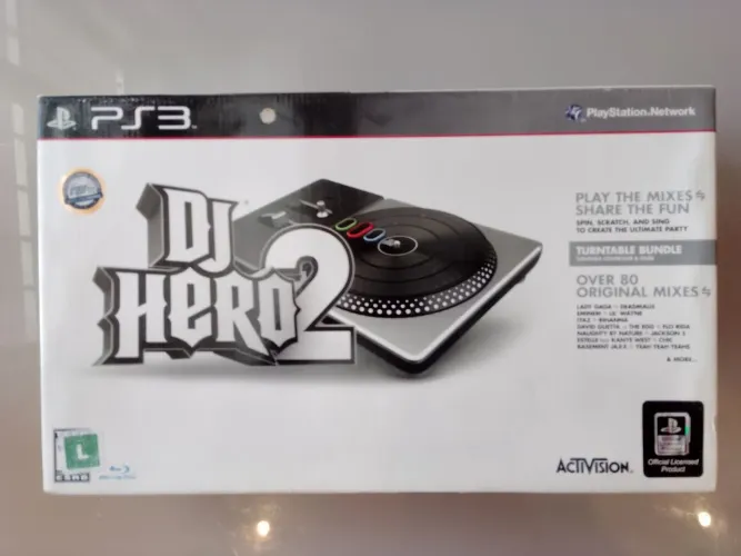 Dj hero 2 PS3 