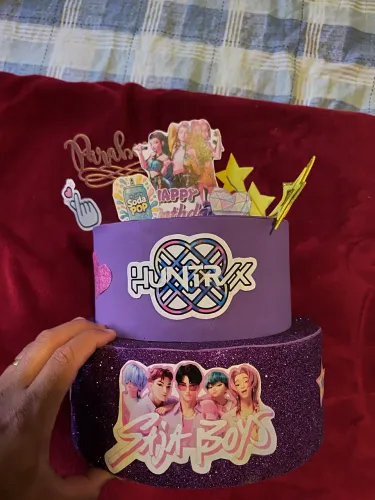 Bolo Fake - Guerreiras do K-POP