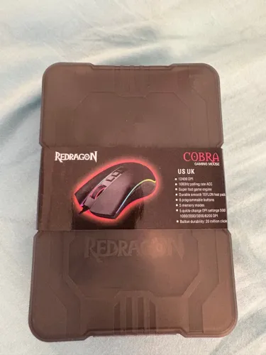 Mouse Gamer Redragon Cobra - 12400 DPI