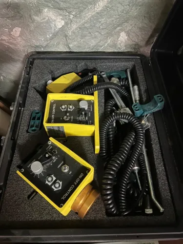 SKI ELETRÔNICO PARA ACABADORA DE ASFALTO - MOBA