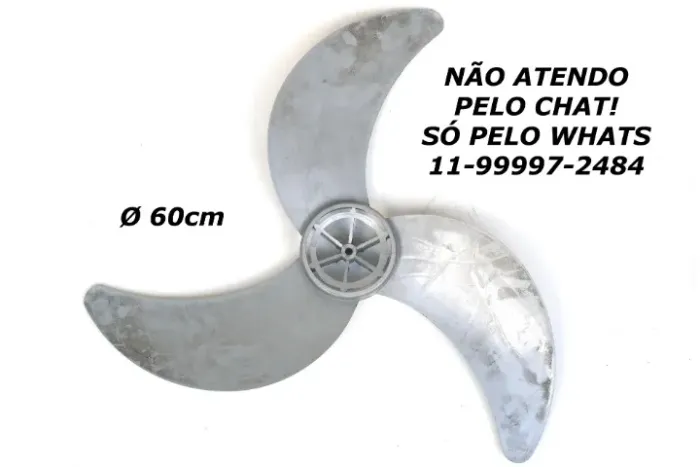Hélice de 60cm LEIA o anúncio!