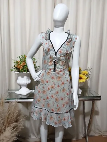Vestido Estampado da COLMEIA 