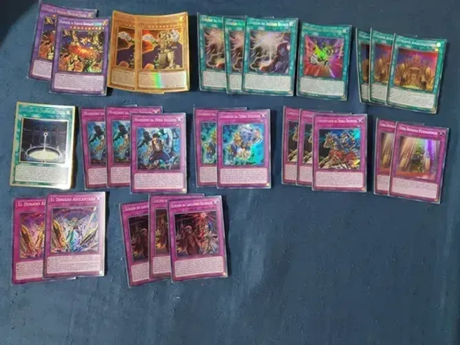 Yugioh!!! Deck Eldlich com 27 cartas