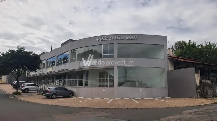 Locação Sala Comercial com Mezanino e Pé Direito Duplo, por R$ 3.800,00 - Valinhos-SP