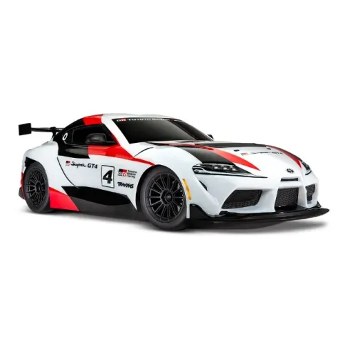 AUTOMODELO TRAXXAS 1/10 4-TEC 3.0 TOYOTA SUPRA BL-2S WHITE