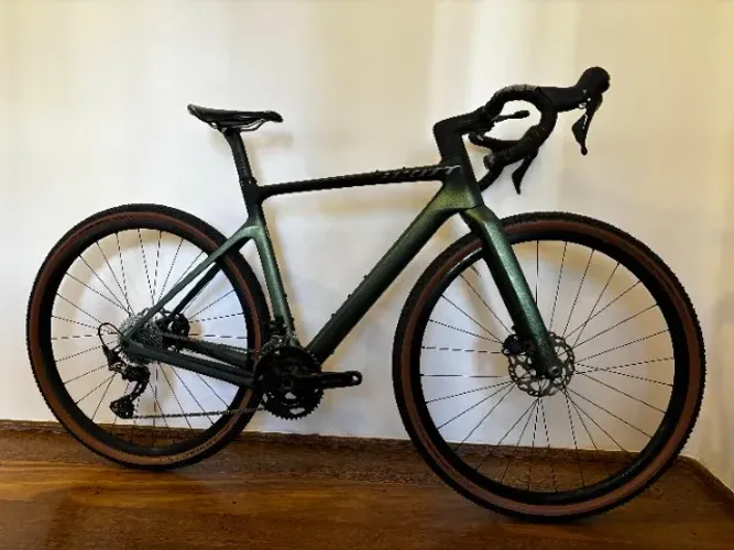 Scott Gravel Addict 30 Carbono Grx Road - tamanho 52 - Excelente Estado!