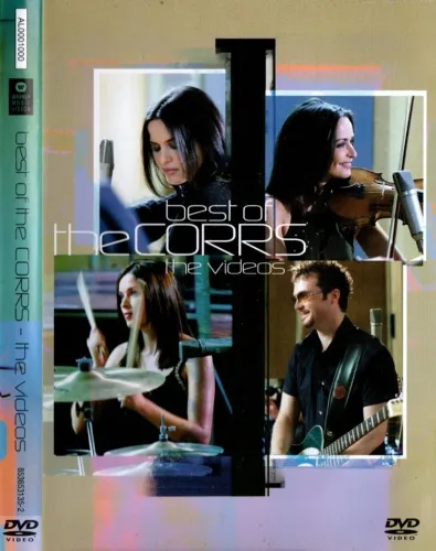 Dvd The Corrs - Best Of The Videos
