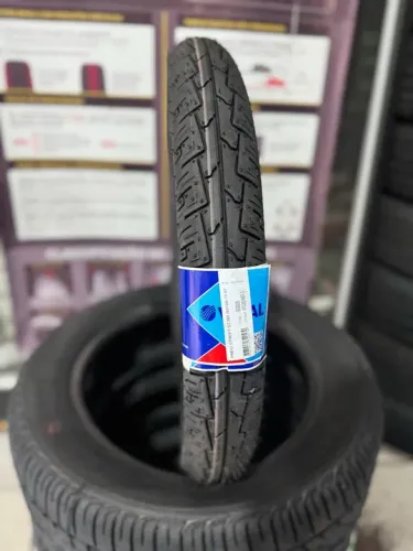 Pneu 80/100/18 marca VIPAL uso c/câmara (instalação grátis)