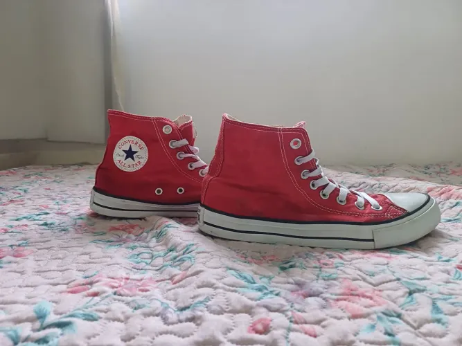 Converse All Star Vermelho 