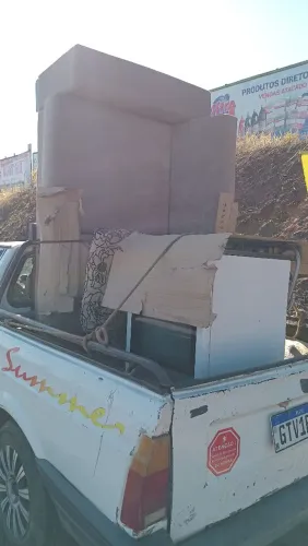 Carreto região de Betim 