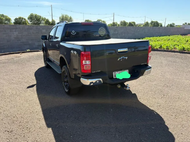 Chevrolet S10 Pick-up LTZ 2.8 TDI 4X4 CD Dies.aut 2014