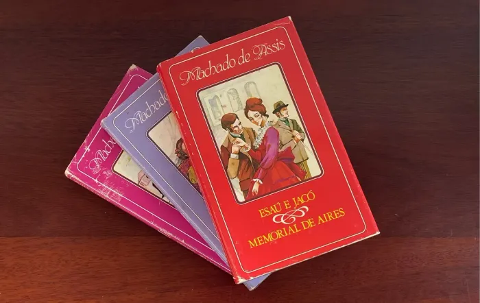 #L10 - Coleção Machado de Assis - 3 volumes clássicos da literatura