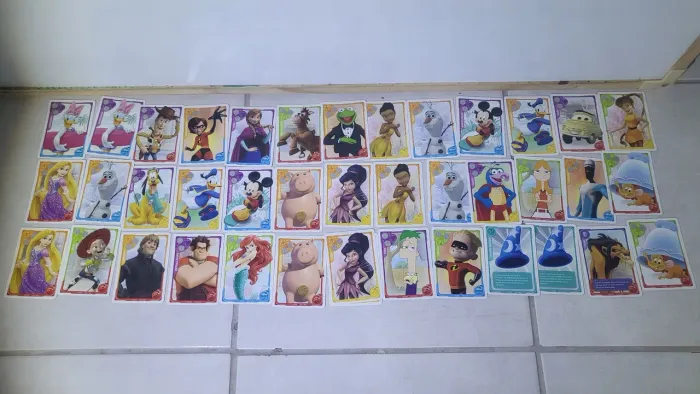 Cards Disney-Crystal Fantasy